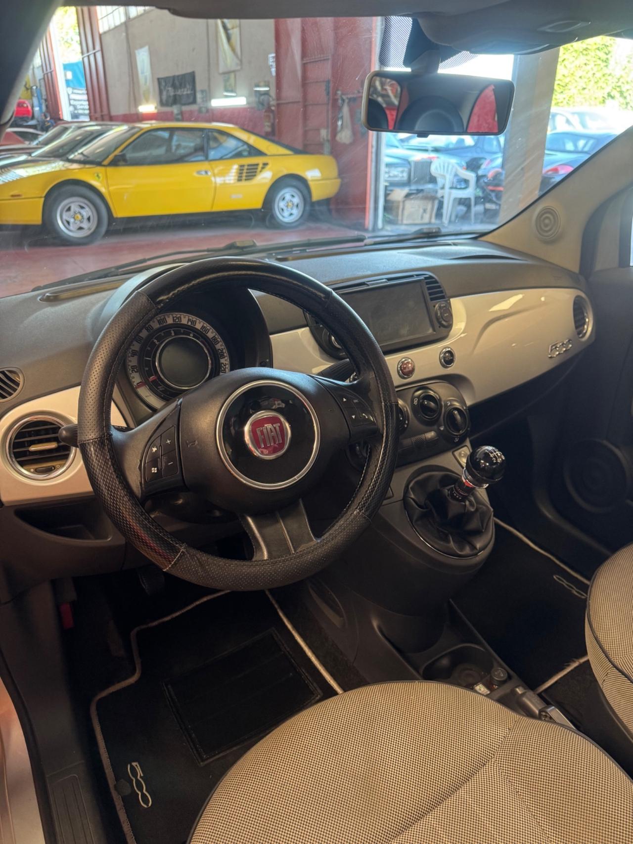 Fiat 500 1.3 Multijet 75 CV Lounge