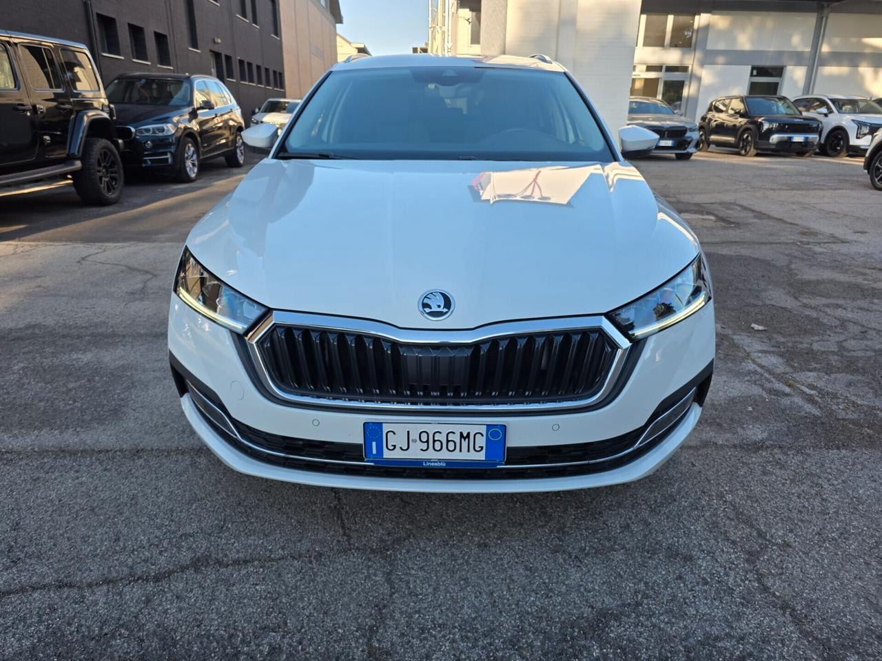 Skoda Octavia 2.0 TDI EVO SCR Wagon Style