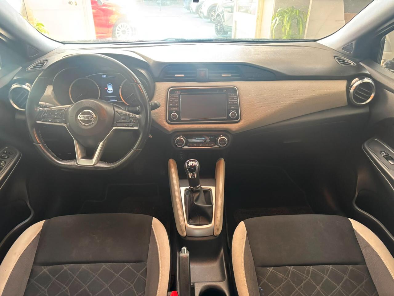 Nissan Micra 0.9 IG-T 12V 5 porte Visia+