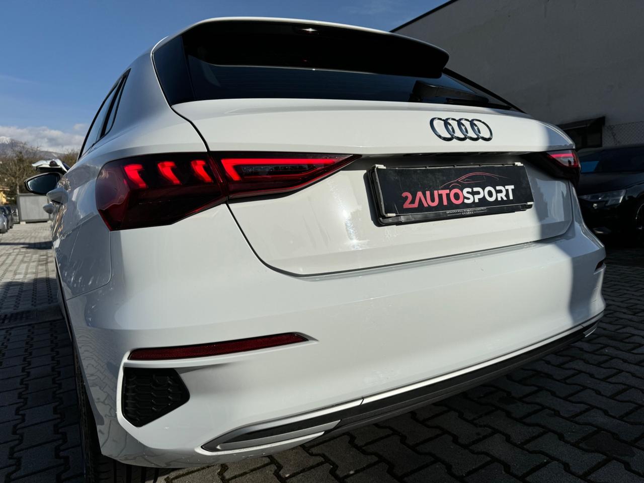 AUDÌ A3 SPORTBACK SLINE IBRIDA E TRON AUTOMATICA 204cv 2021