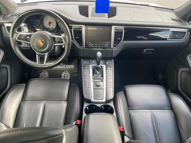 PORSCHE Macan S 3.0d TETTO PASM SED.RISCALDABILI MEMORY R.CAMERA