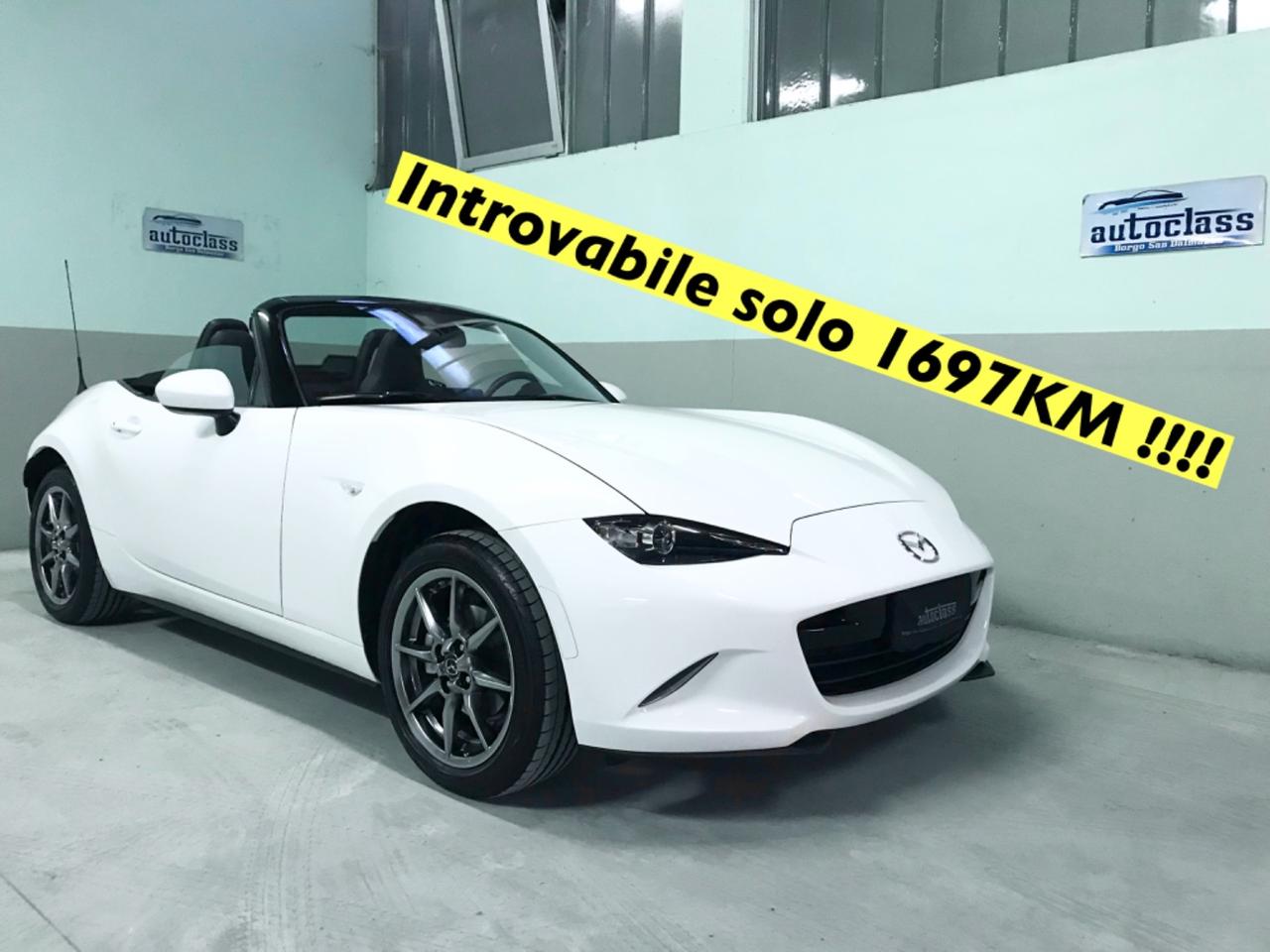 Mazda MX-5 1.5L Skyactiv-G Exclusive-Line