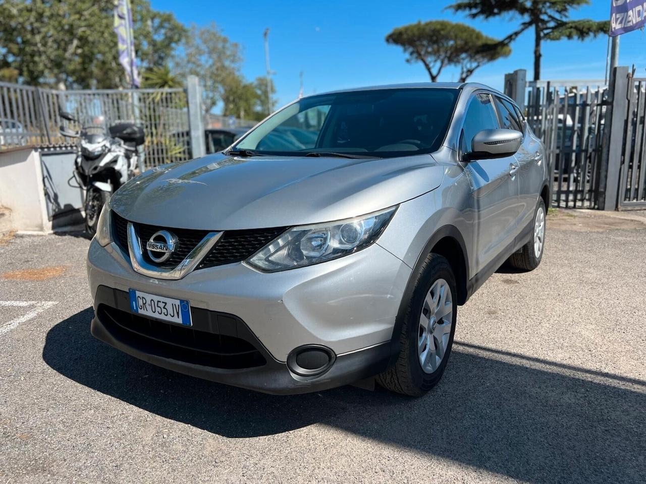 Nissan Qashqai 1.5 dCi Acenta