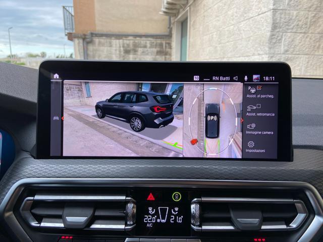 BMW X3 xDrive20d 48V Msport COCKPIT-CERCHI DA 20''