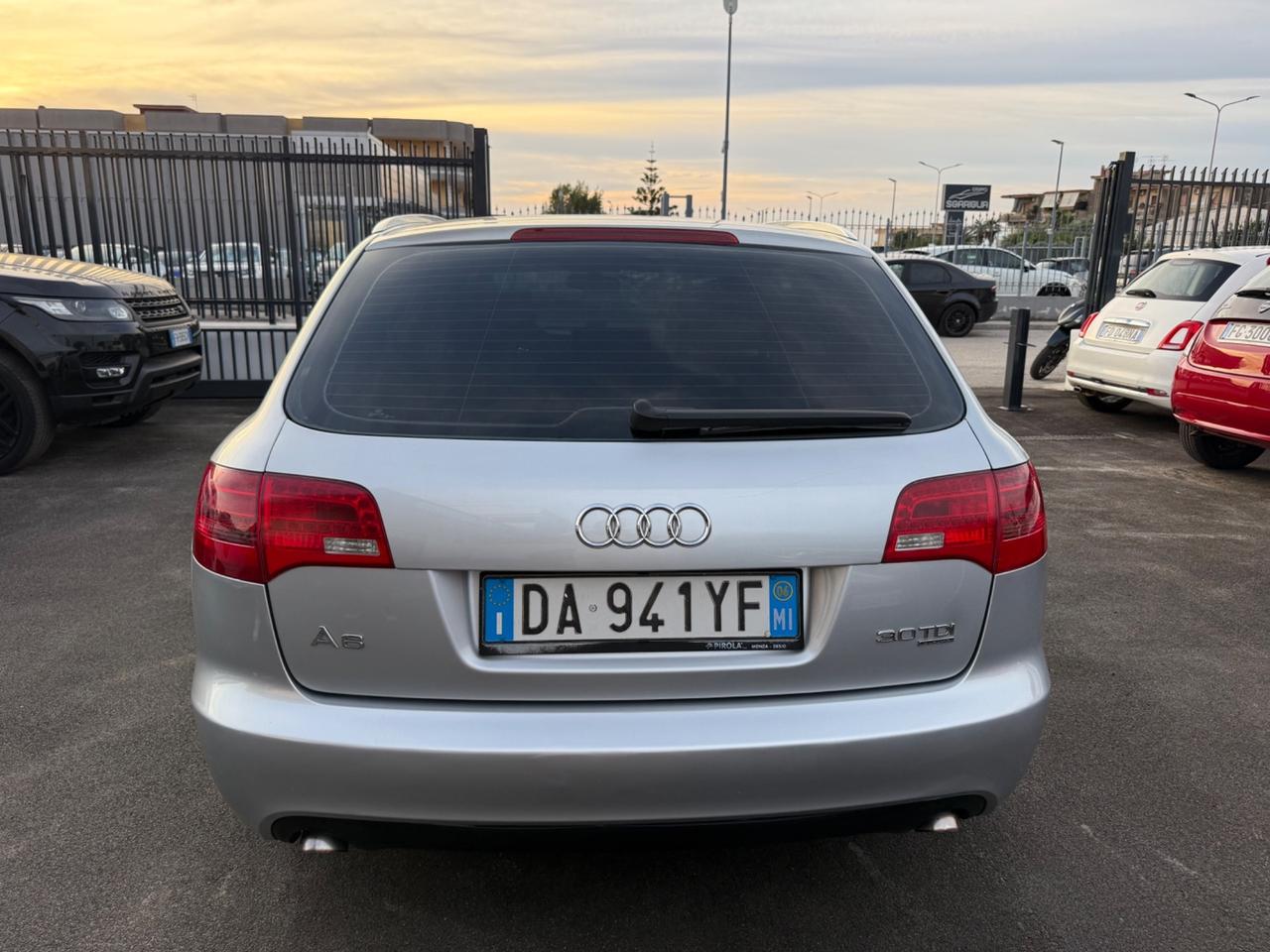 Audi A6 Avant 3.0 V6 TDI quattro SLine