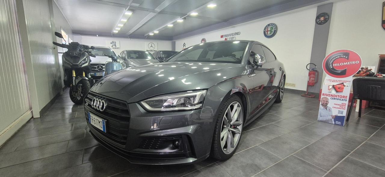 Audi A5 S5 SPB 3.0 TFSI quattro tiptronic Business PARI AL NUOVO Km Certificati