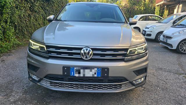 VOLKSWAGEN Tiguan 2.0 TDI SCR DSG Executive BlueMotion Technology