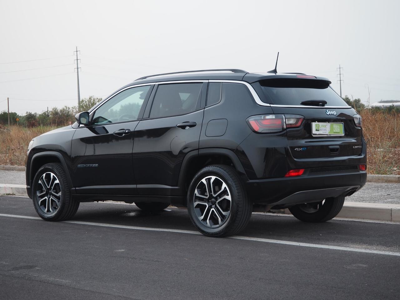 Jeep Compass 1.3 Turbo T4 190 CV PHEV AT6 4xe Limited