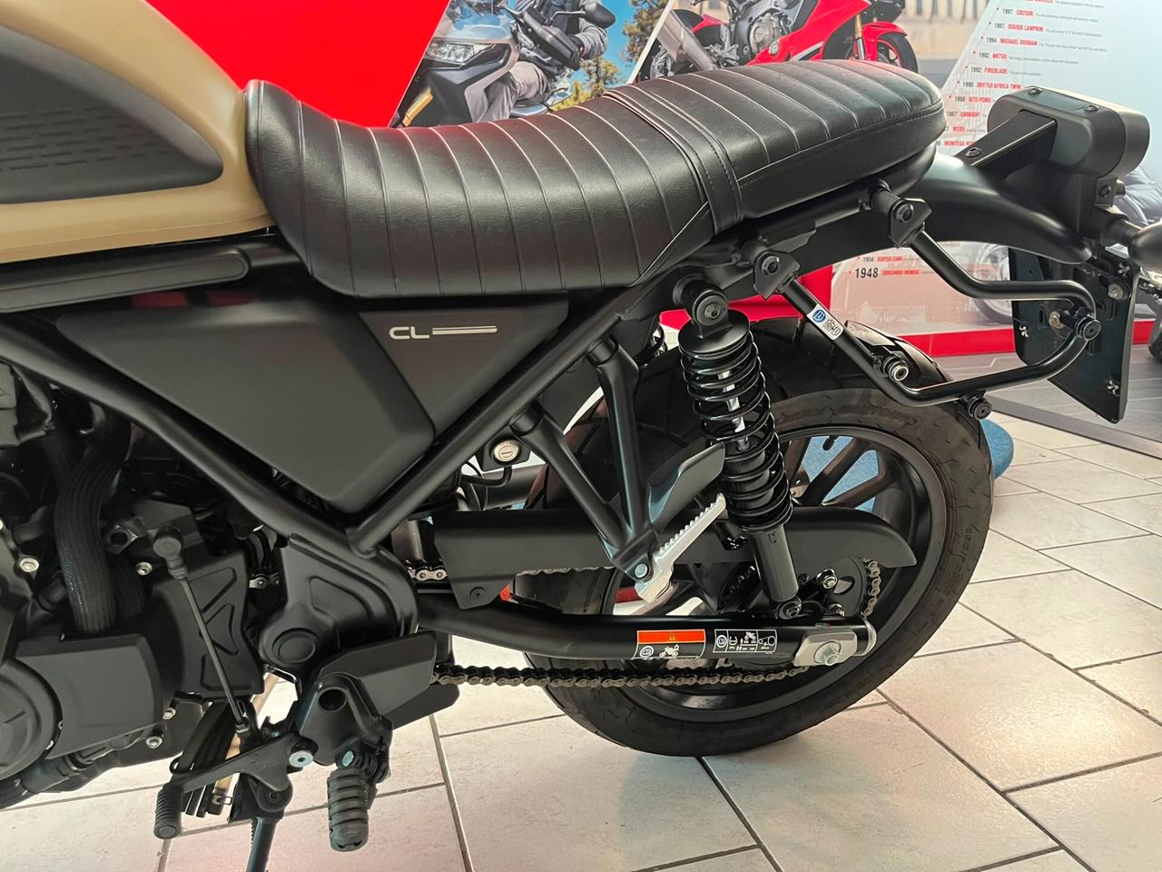 Honda CL500