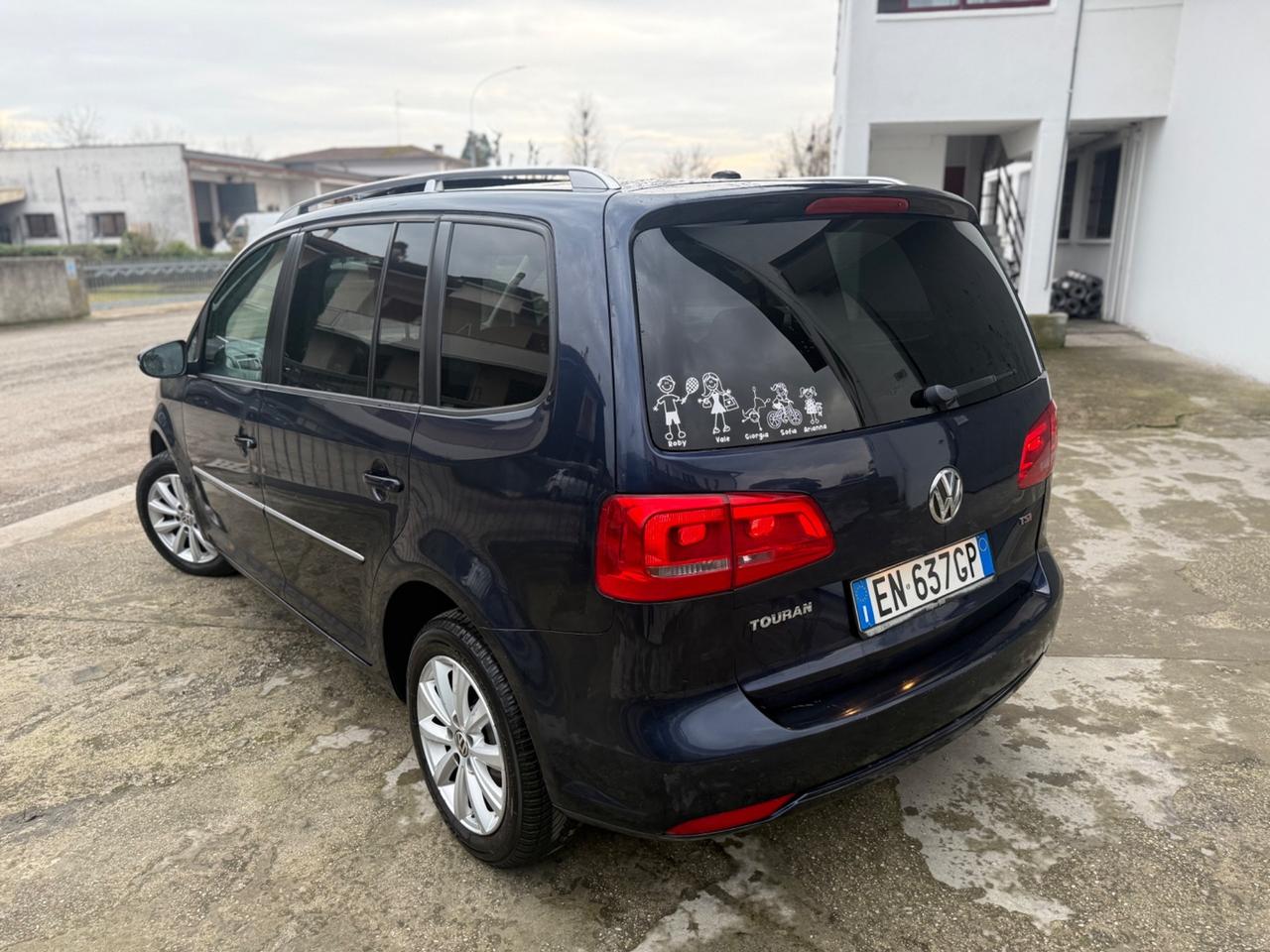 Volkswagen Touran 1.4 Metano tetto panoramico 2012