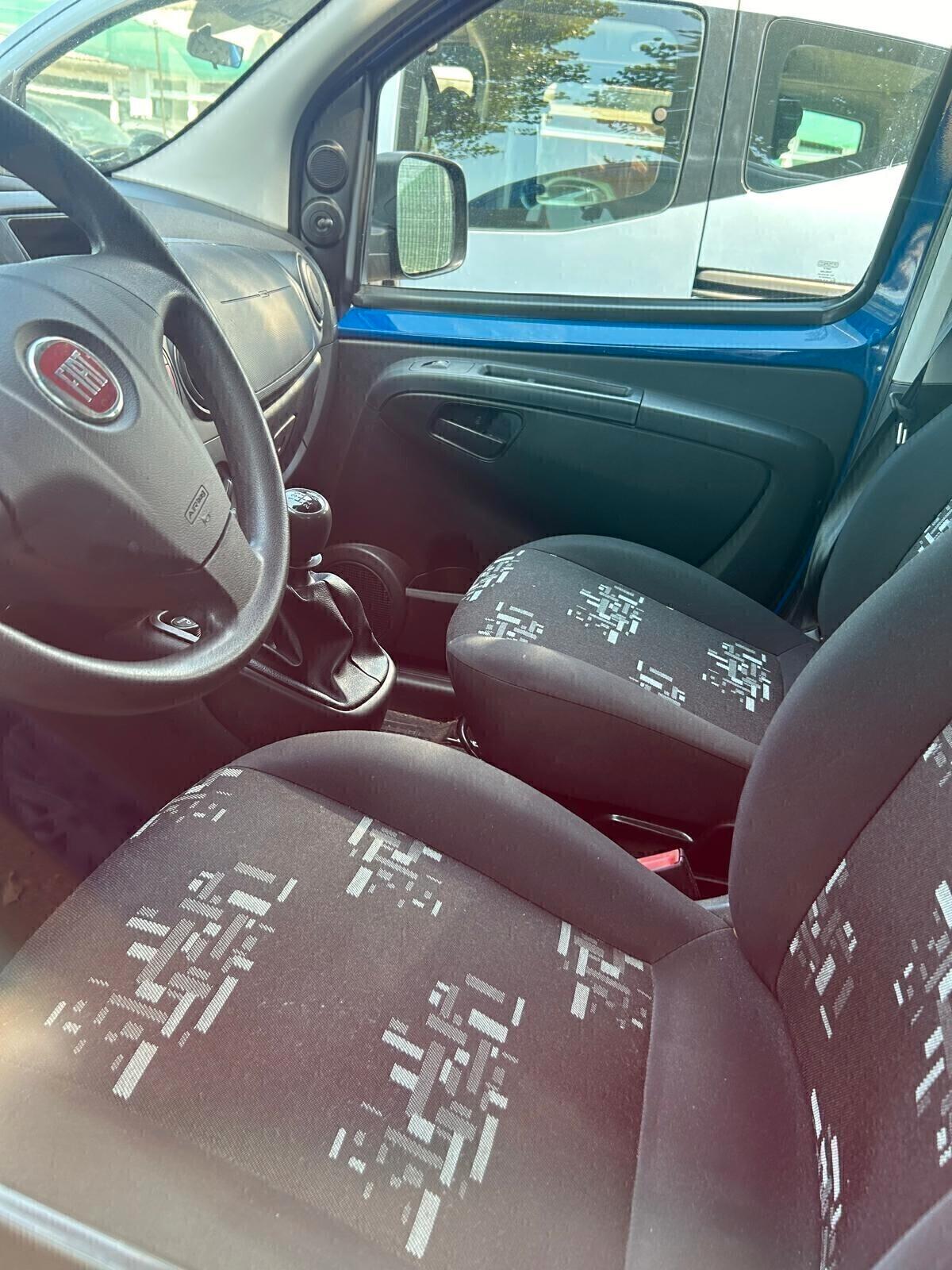 Fiat Qubo 1.4 8V 77 CV Dynamic Natural Power ok neo Patentati