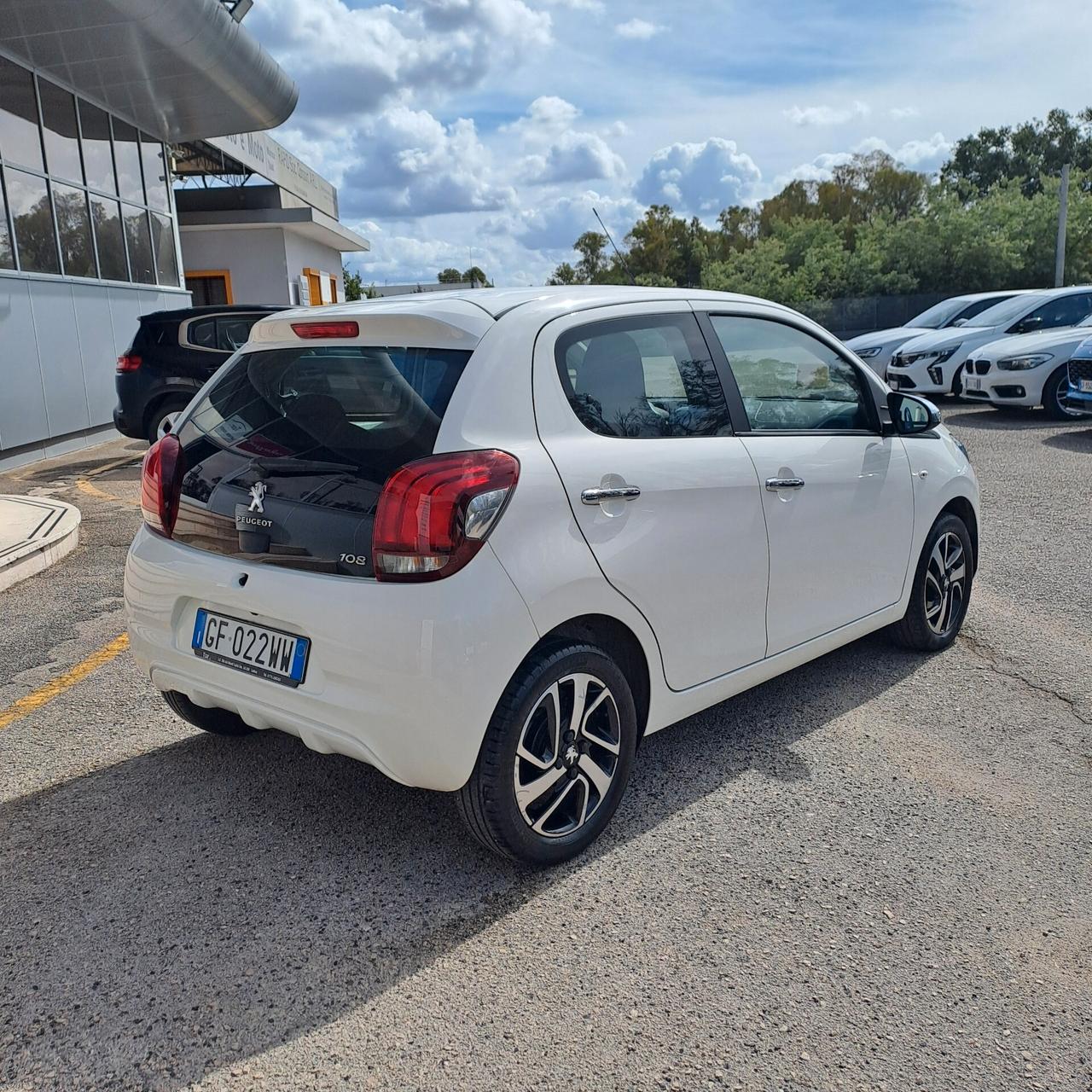 Peugeot 108 1.0 Vti 72cv Allure