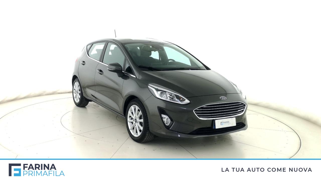FORD Fiesta VII 2017 5p - Fiesta 5p 1.5 ecoblue (tdci) Titanium 8