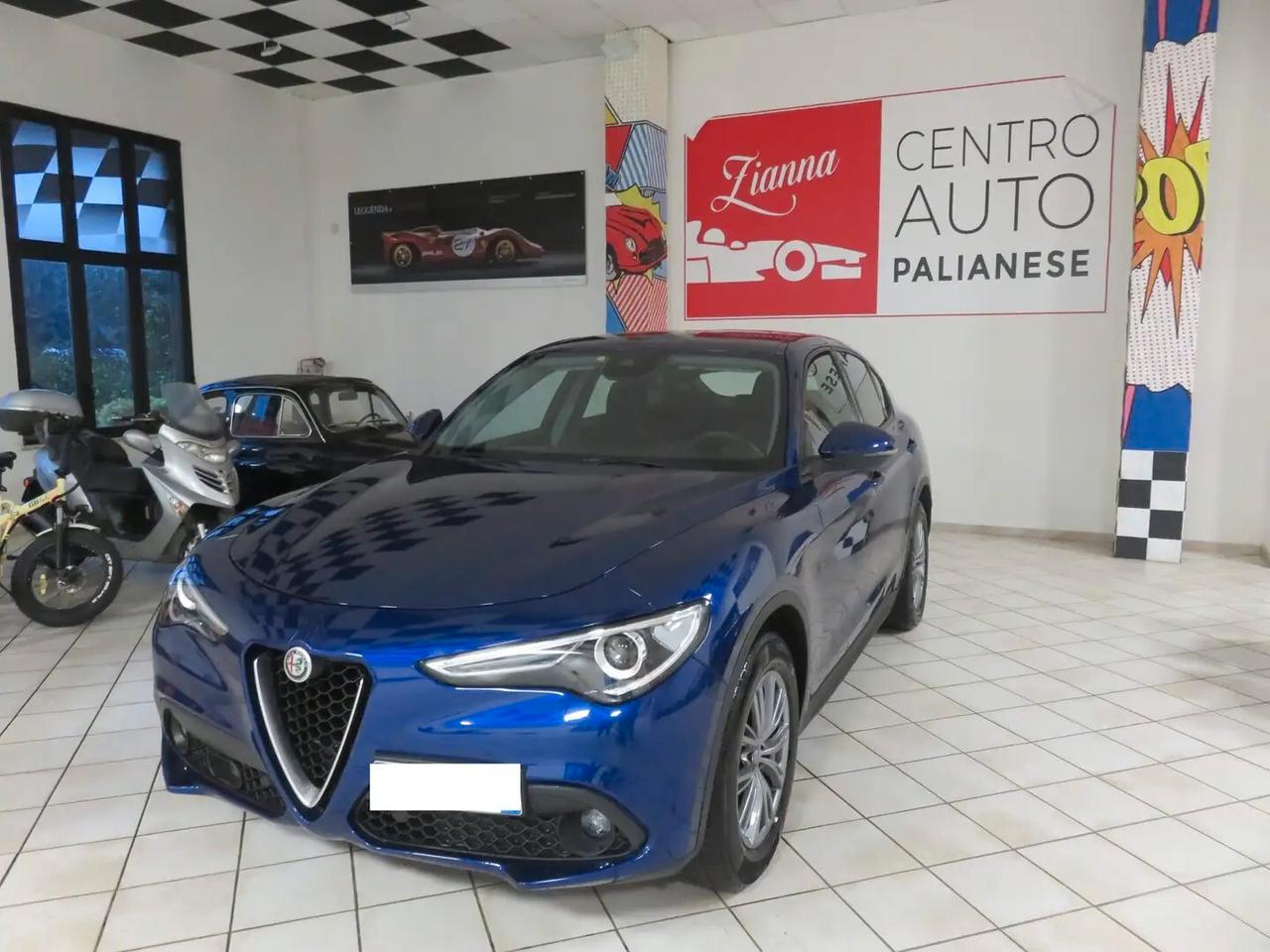 Alfa Romeo Stelvio 2.2 Turbodiesel 190 CV AT8 Q4 Executive