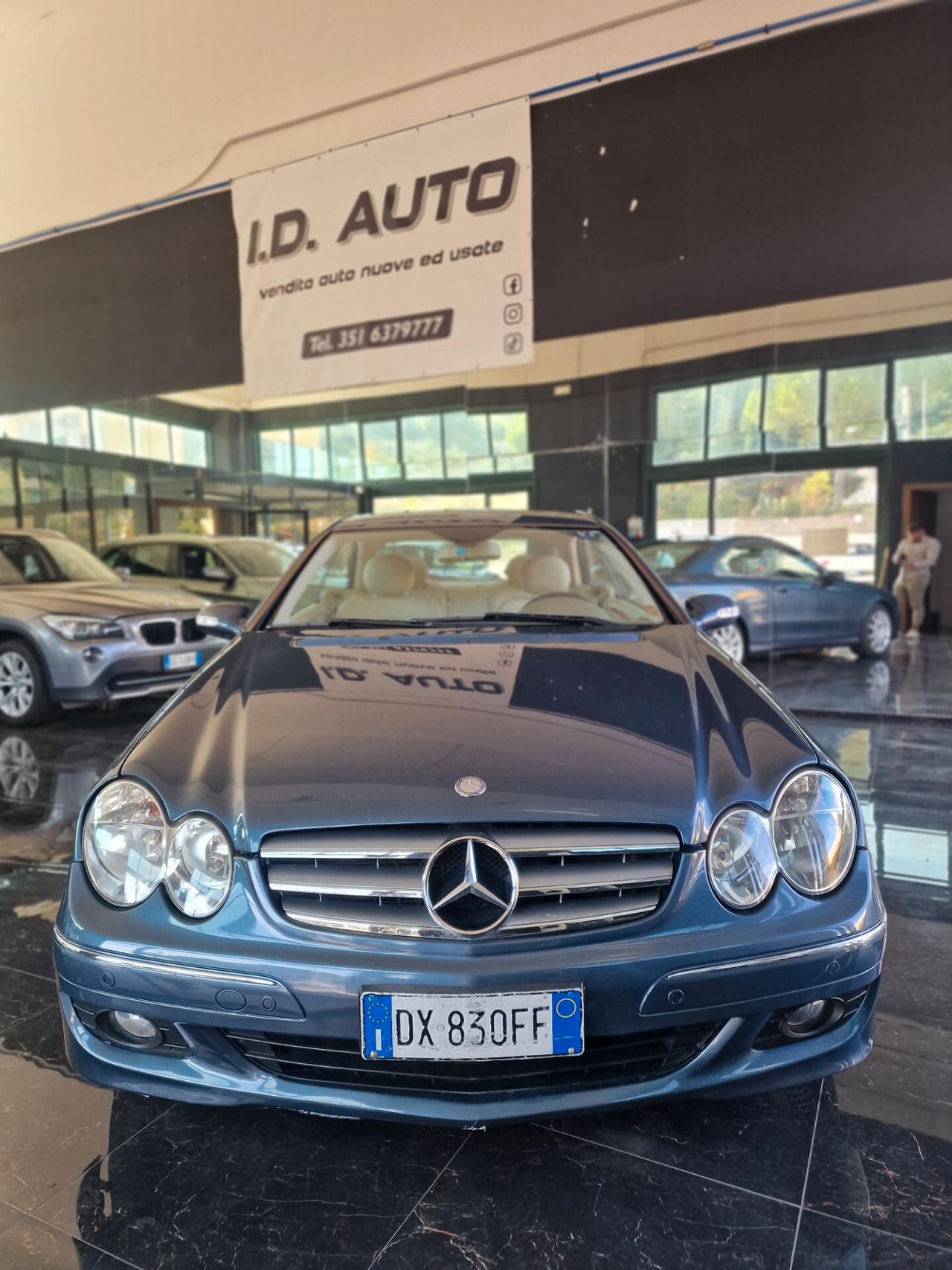 Mercedes-benz CLK 220 CDI cat Avantgarde 168 MILA CHILOMETRI