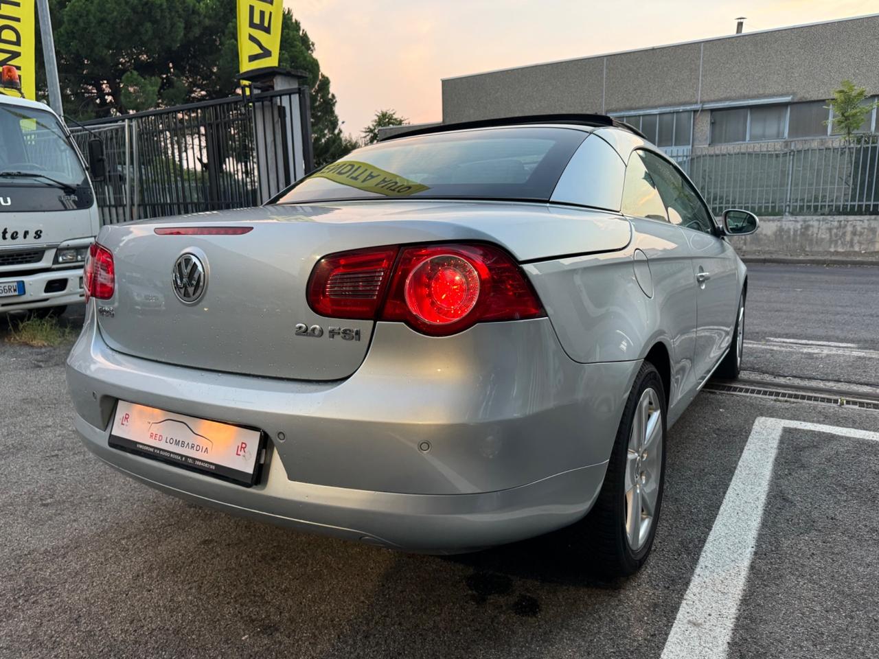 Volkswagen Eos 2.0 16V TSI