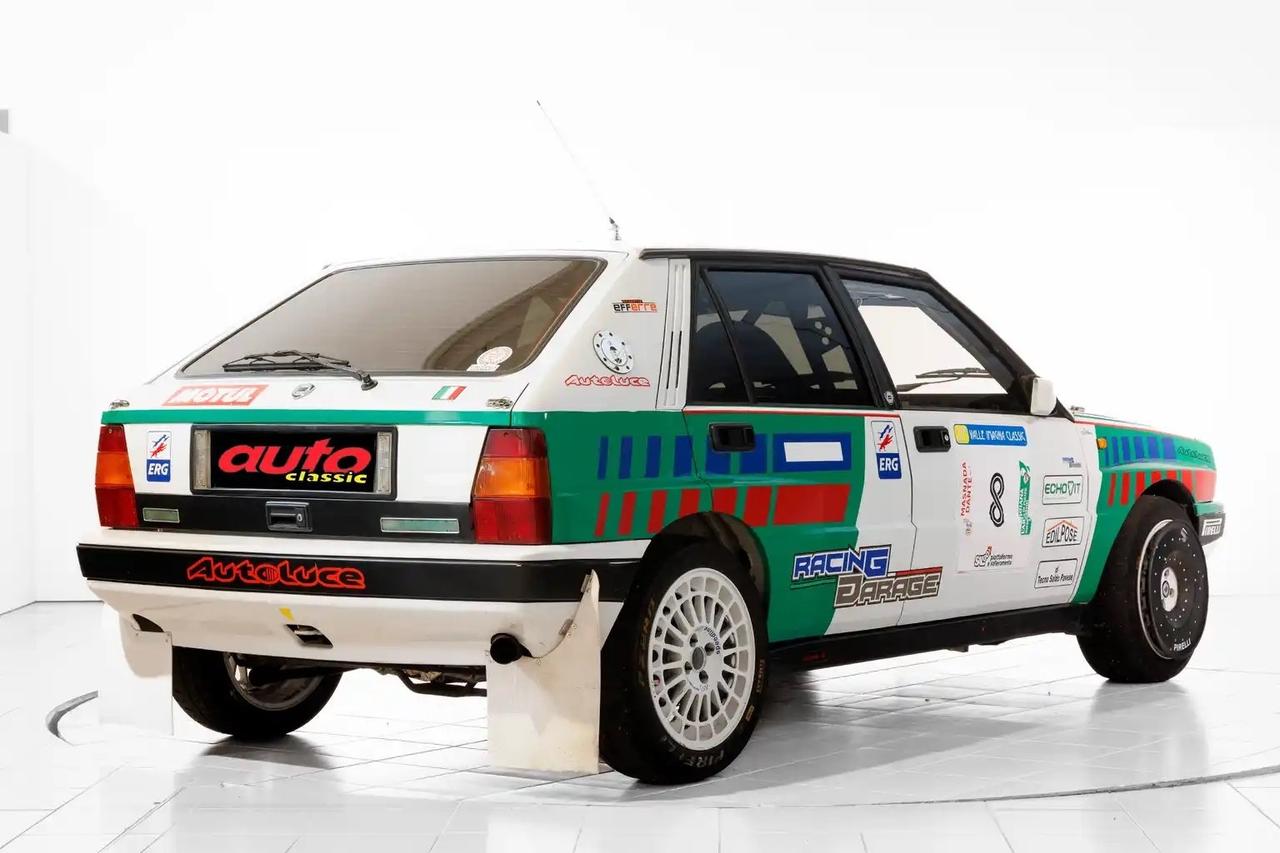 Lancia Delta 2.0i.e. turbo 16V HF integrale