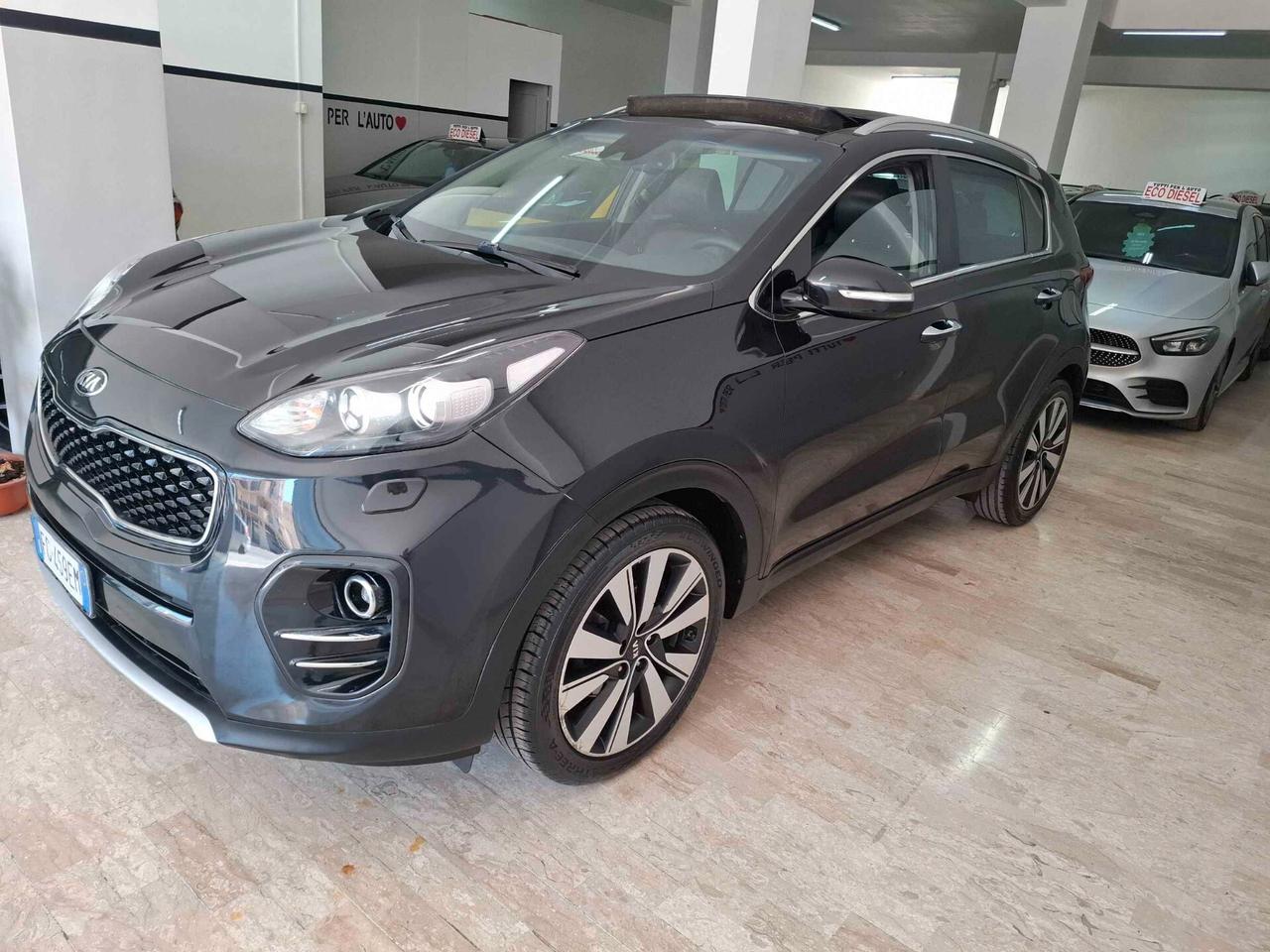 Kia Sportage 1.7 CRDI - 2017 TETTO APRIBILE