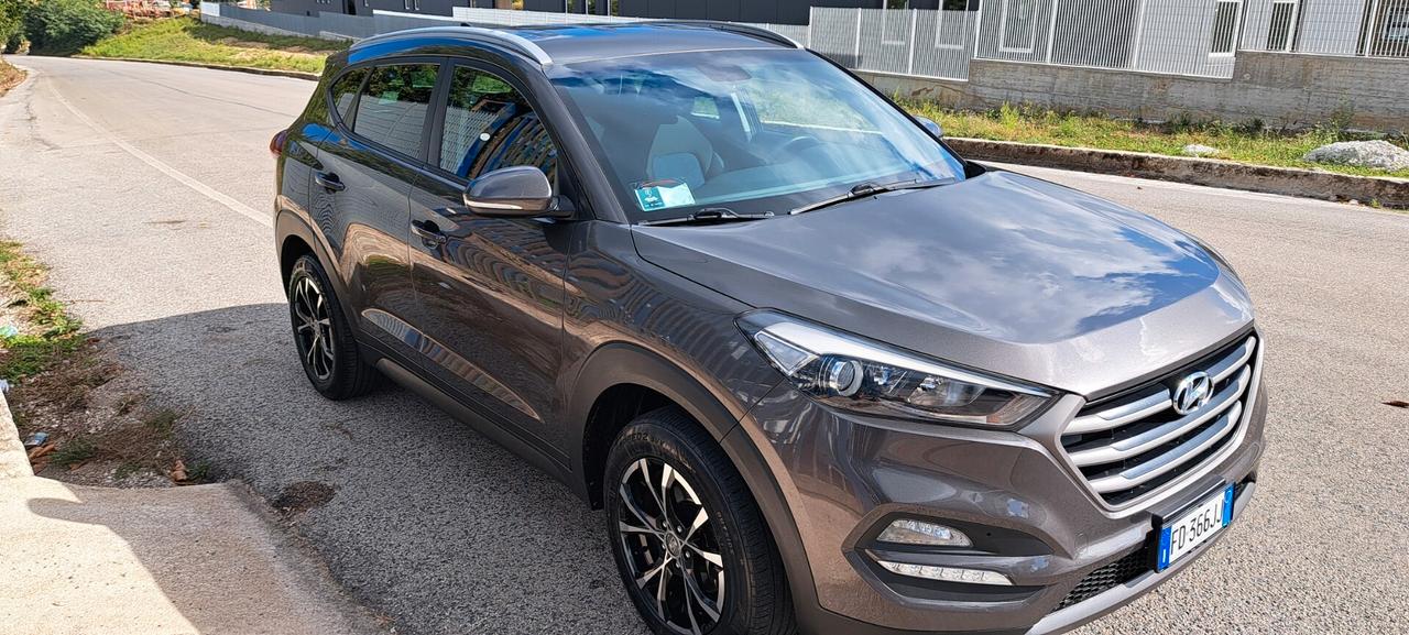 Hyundai Tucson 1.7 CRDi XPossible