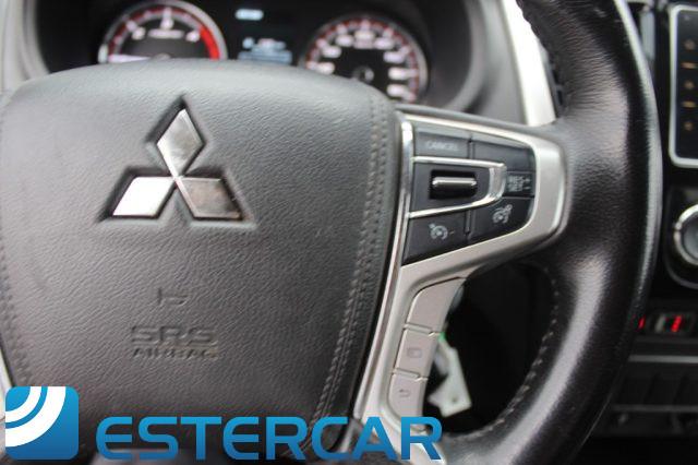 MITSUBISHI L200 2.3 D Double Cab 4x4 Invite Connect GANCIO TRAINO