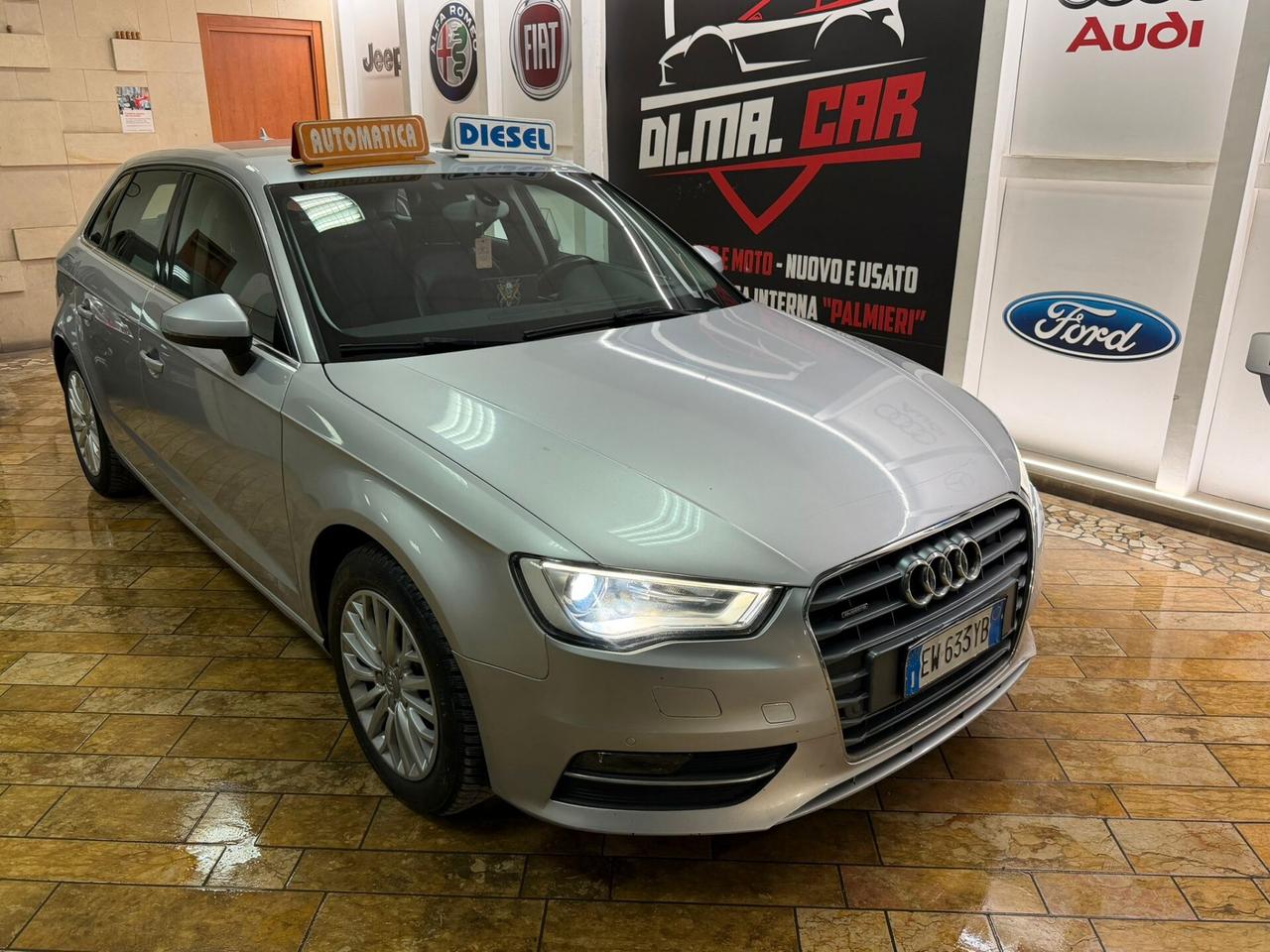 Audi A3 2.0 TDI 184CV cl.d S tronic quattro Ambition