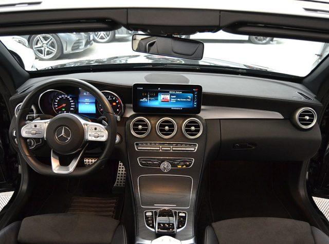 MERCEDES-BENZ C 180 Auto Cabrio Premium Amg Line " KM 39.000 "