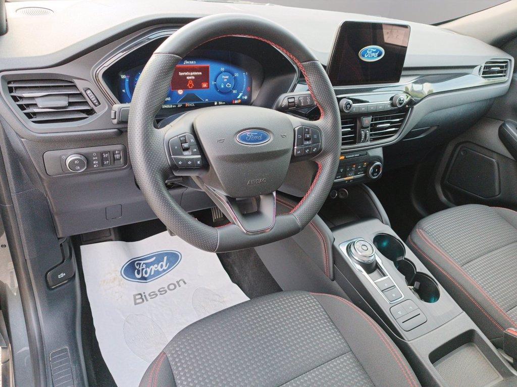 FORD Kuga 2.5 full hybrid st-line awd 190cv cvt del 2023