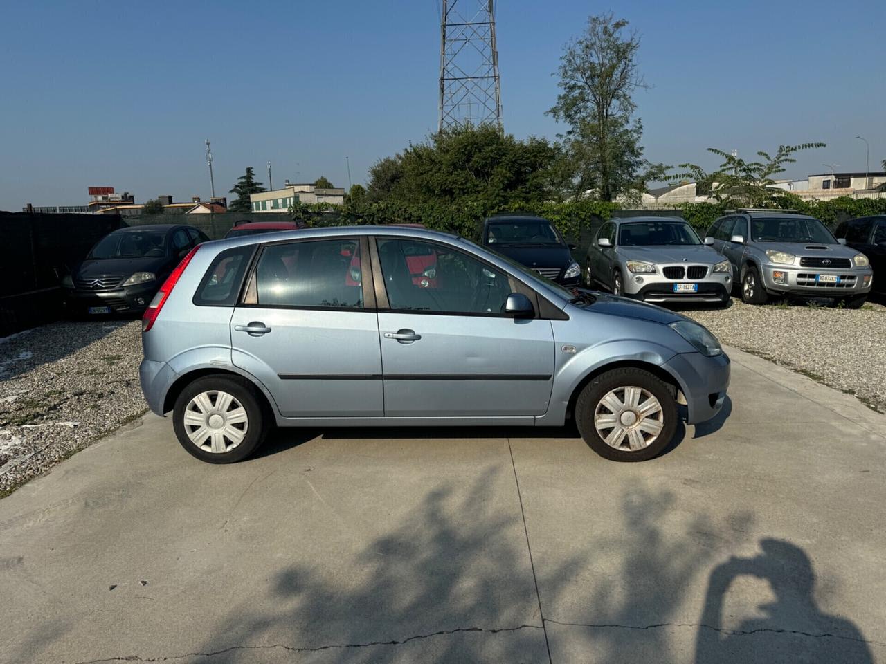 Ford Fiesta 1.2 16V 5p. Tecno euro 4 benzina