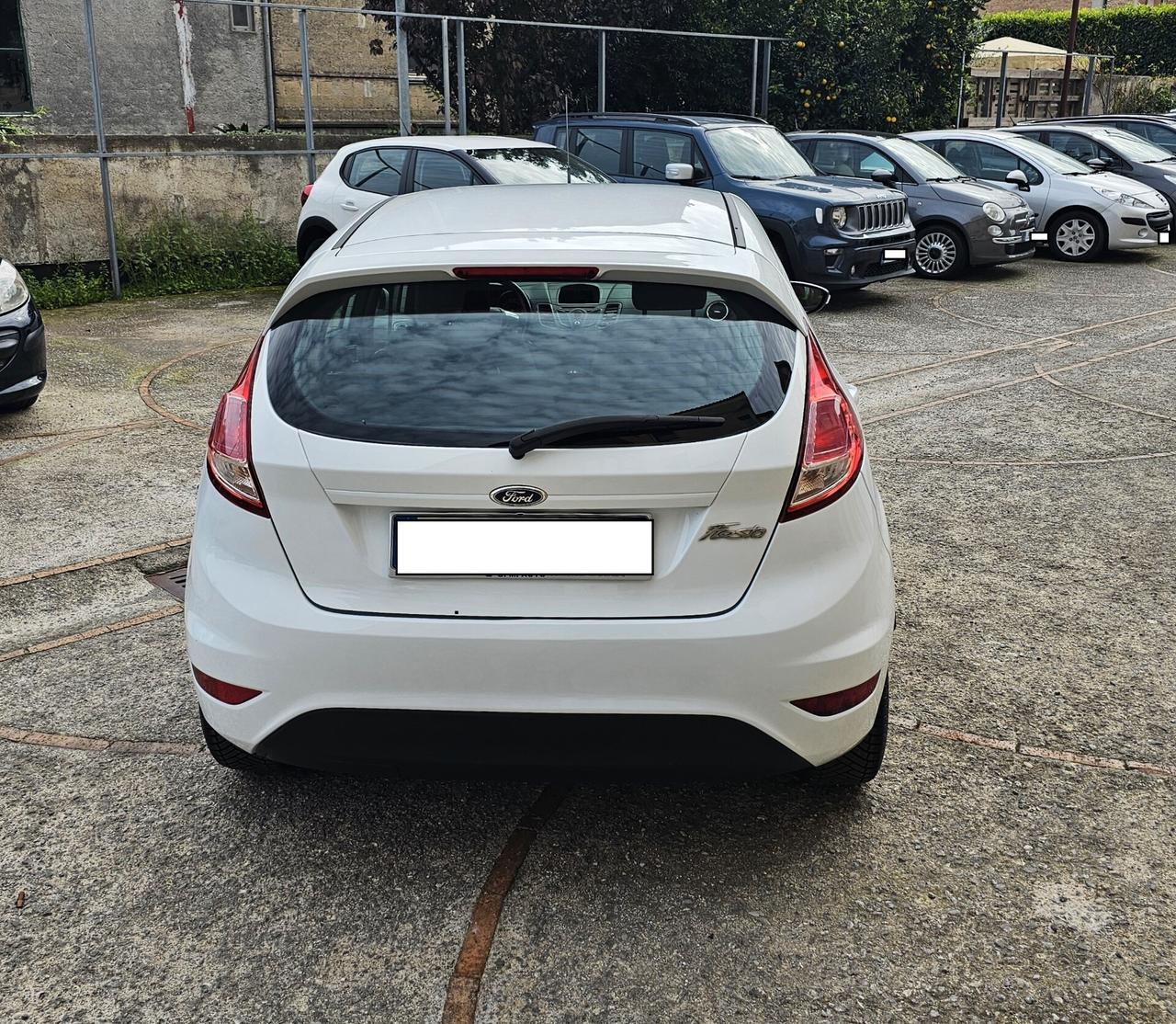 Fiesta 1.5 TDCI 75 CV TAGLIANDATA GARANZIA PERMUTE