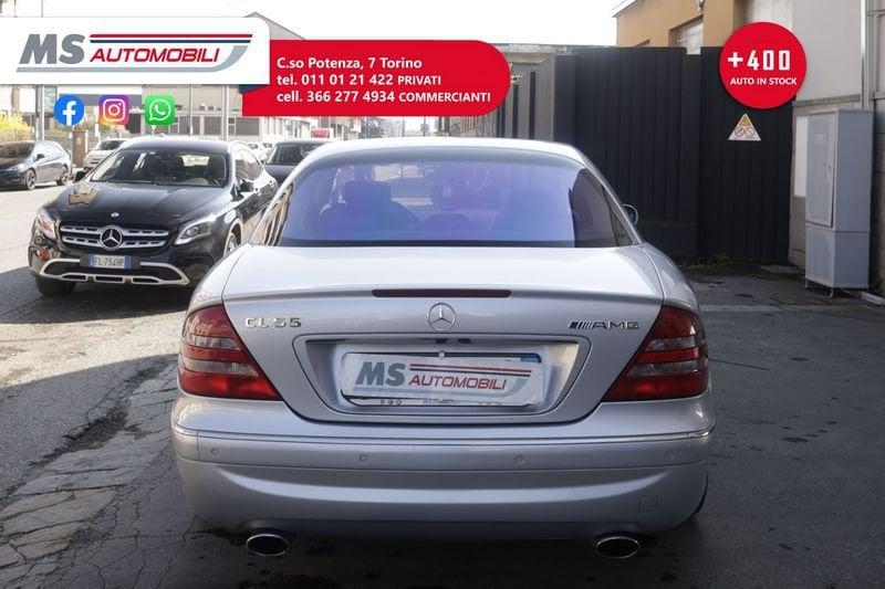 Mercedes-Benz Classe CL MERCEDES CL 55 cat AMG 265KW 360CV ANNO 2004