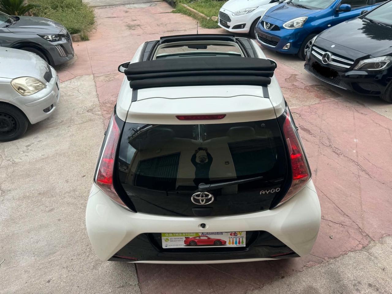 TOYOTA AYGO CABRIO 2016 SUPER FULL EURO6