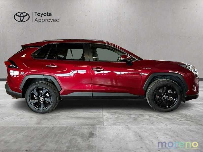 Toyota RAV4 2.5 vvt-ie Hybrid Lounge AWD ECVT