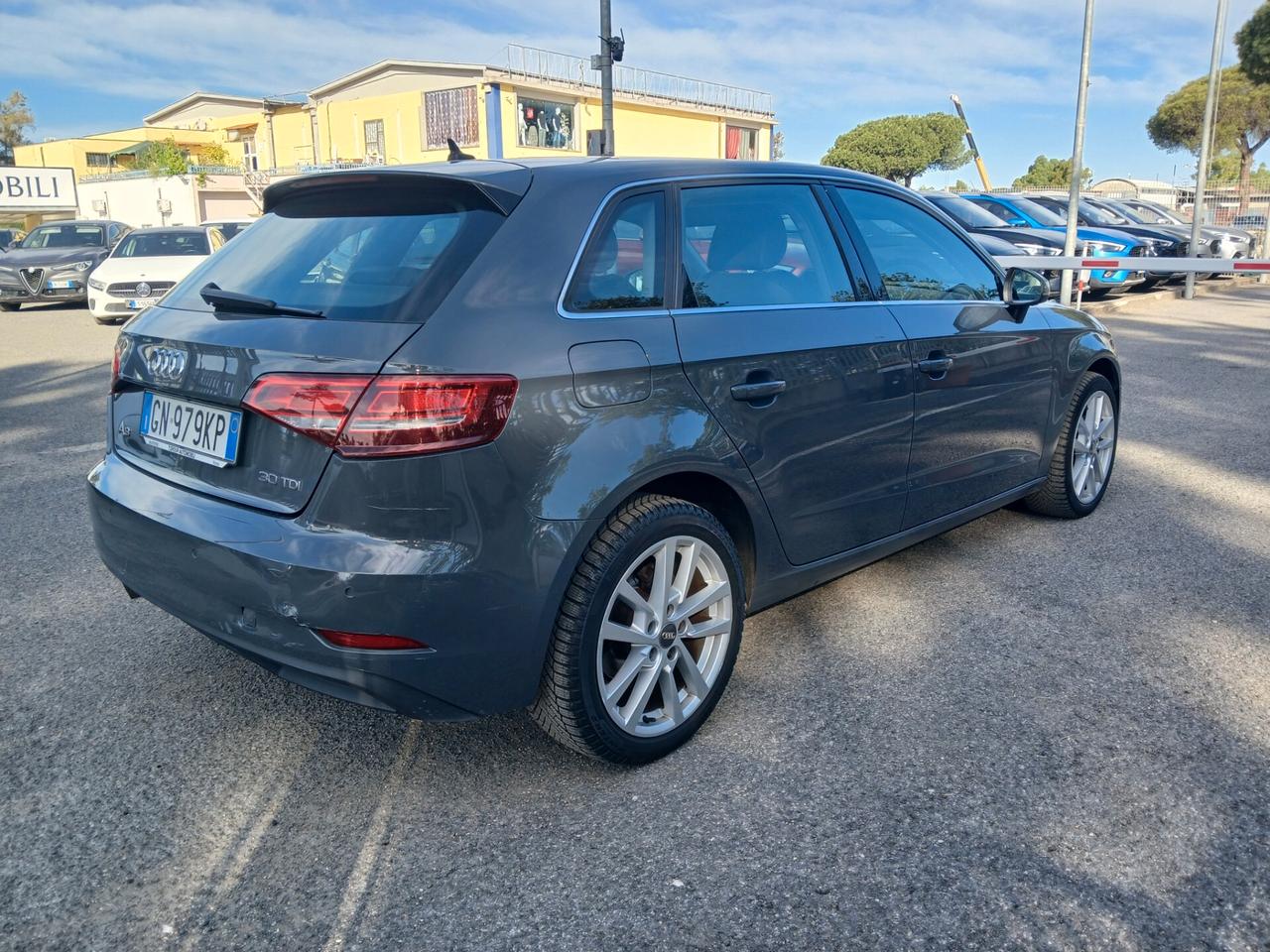Audi A3 SPB 30 TDI S tronic Business