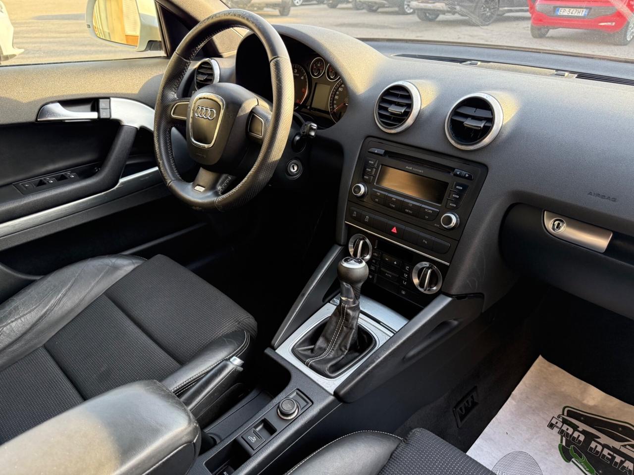 Audi A3 Cabrio 2.0 TDI 105 CV - Manuale