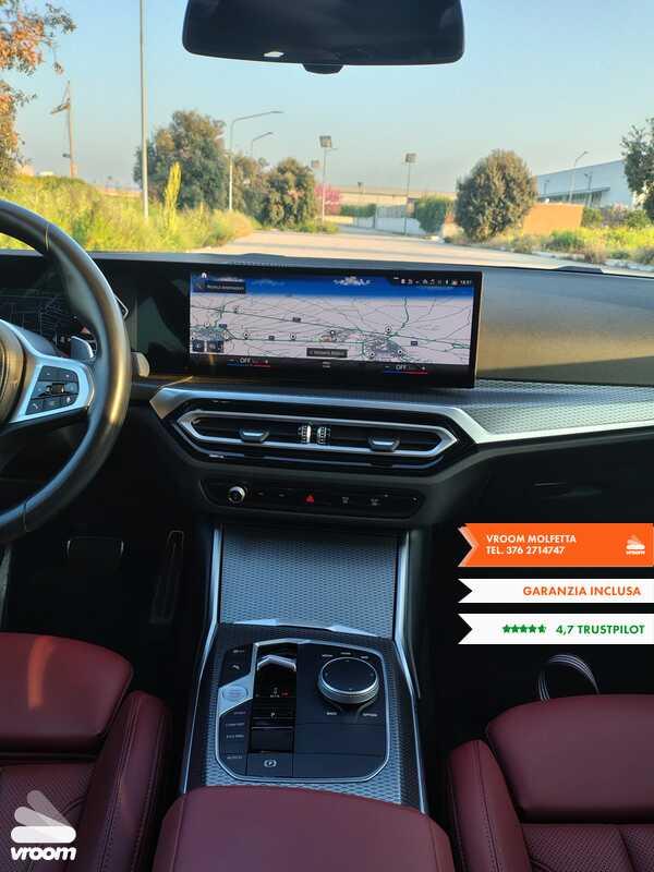 BMW Serie 3 320d 48V Msport GARANZIA BMW