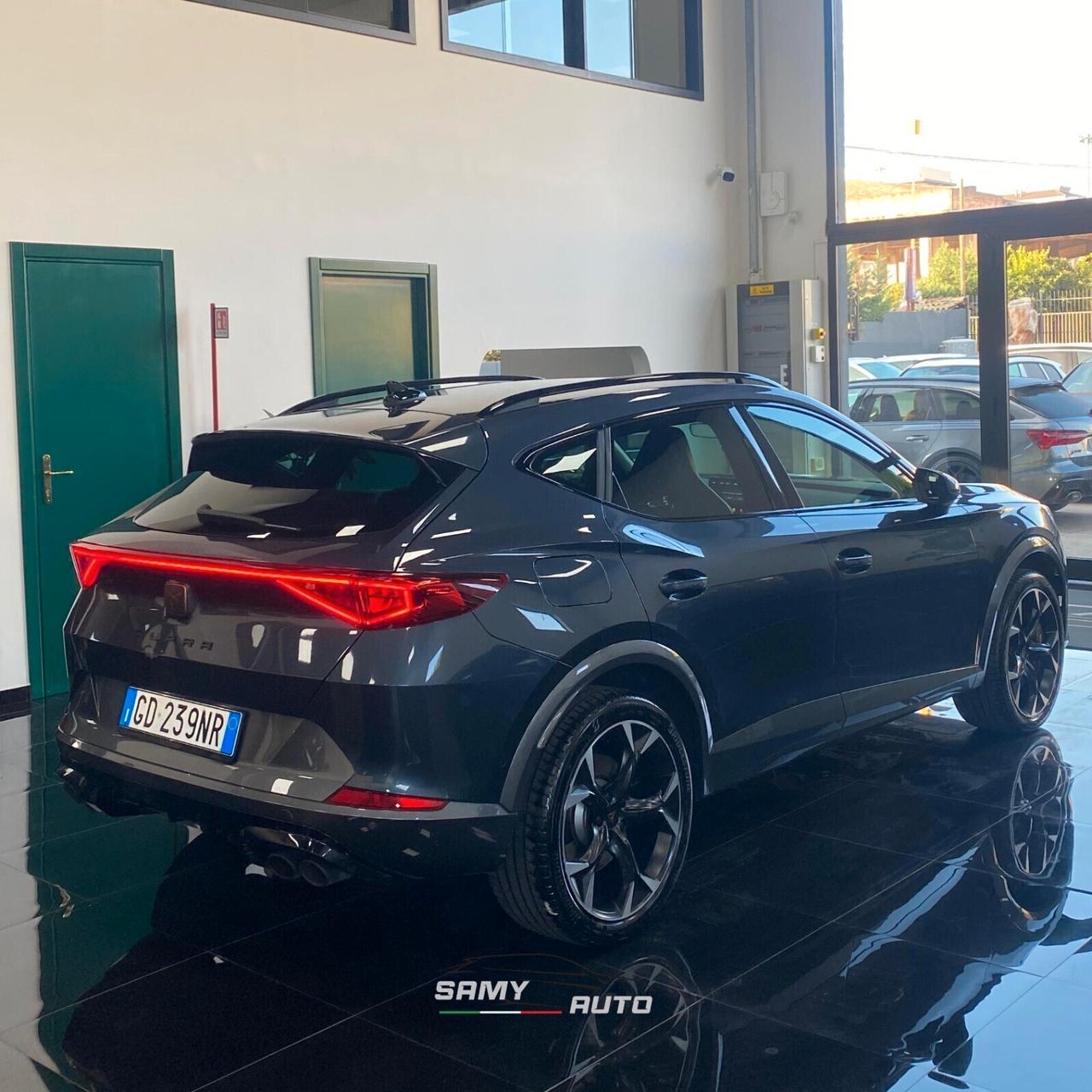 Cupra Formentor 2.0 TSI 4Drive DSG VZ