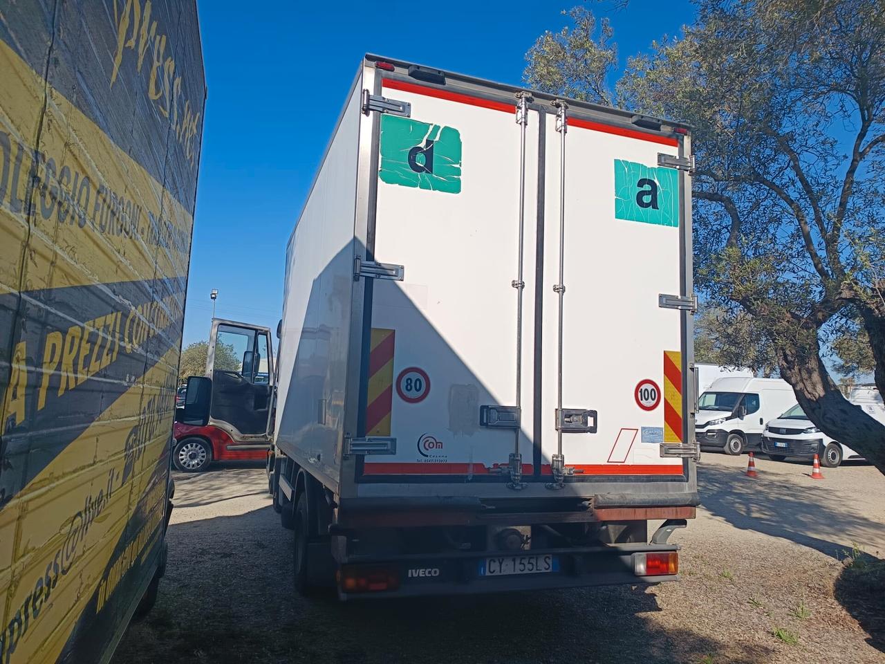 Iveco isotermico con gruppo frigorifero 2005 - 3.9 diesel Lb automobili