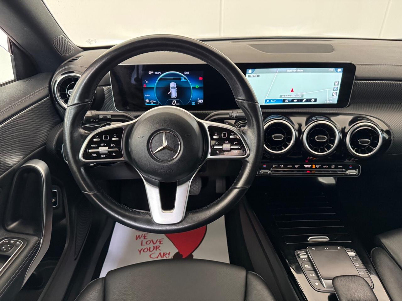 Mercedes-benz CLA 200 d Automatic Shooting Brake Sport