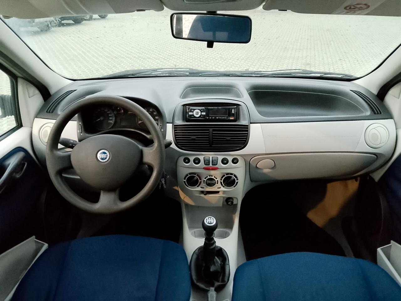 Fiat Punto 1.2 Benzina-NEOPAT-125.000-2004