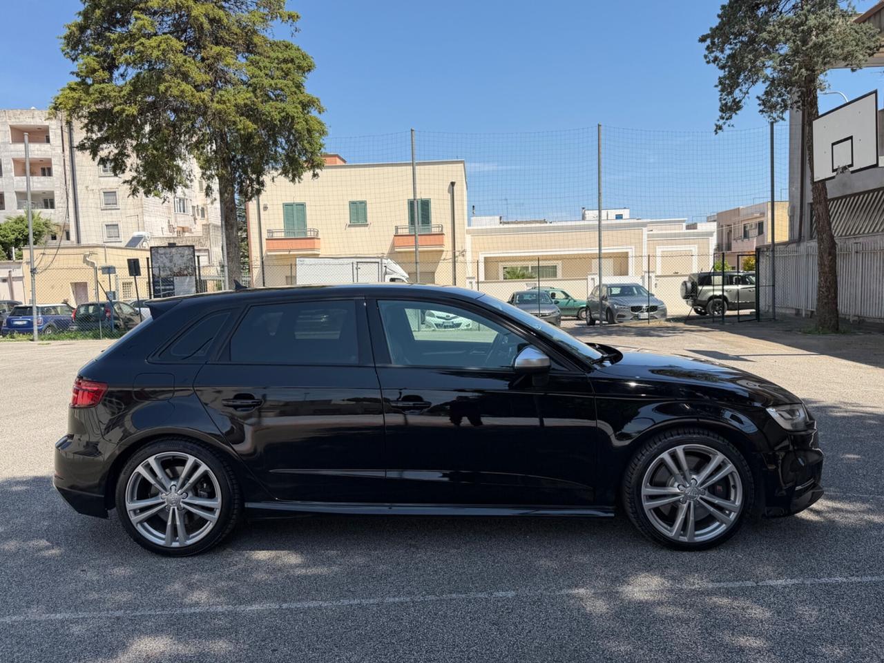 Audi A3 S3 SPB 2.0 TFSI quattro 310cv