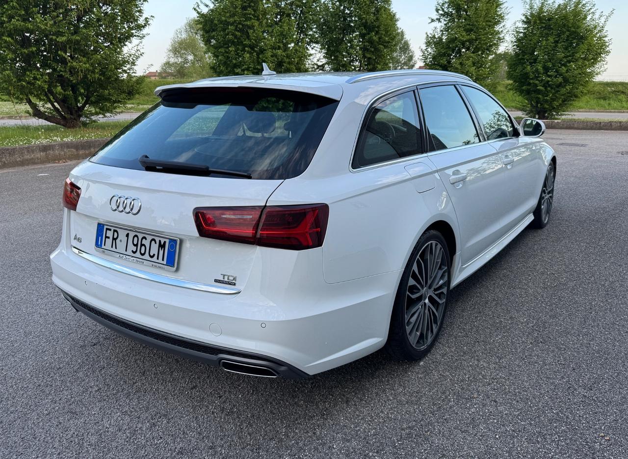 Audi A6 Avant 2.0 TDI 190 CV quattro S tronic S-Line Plus