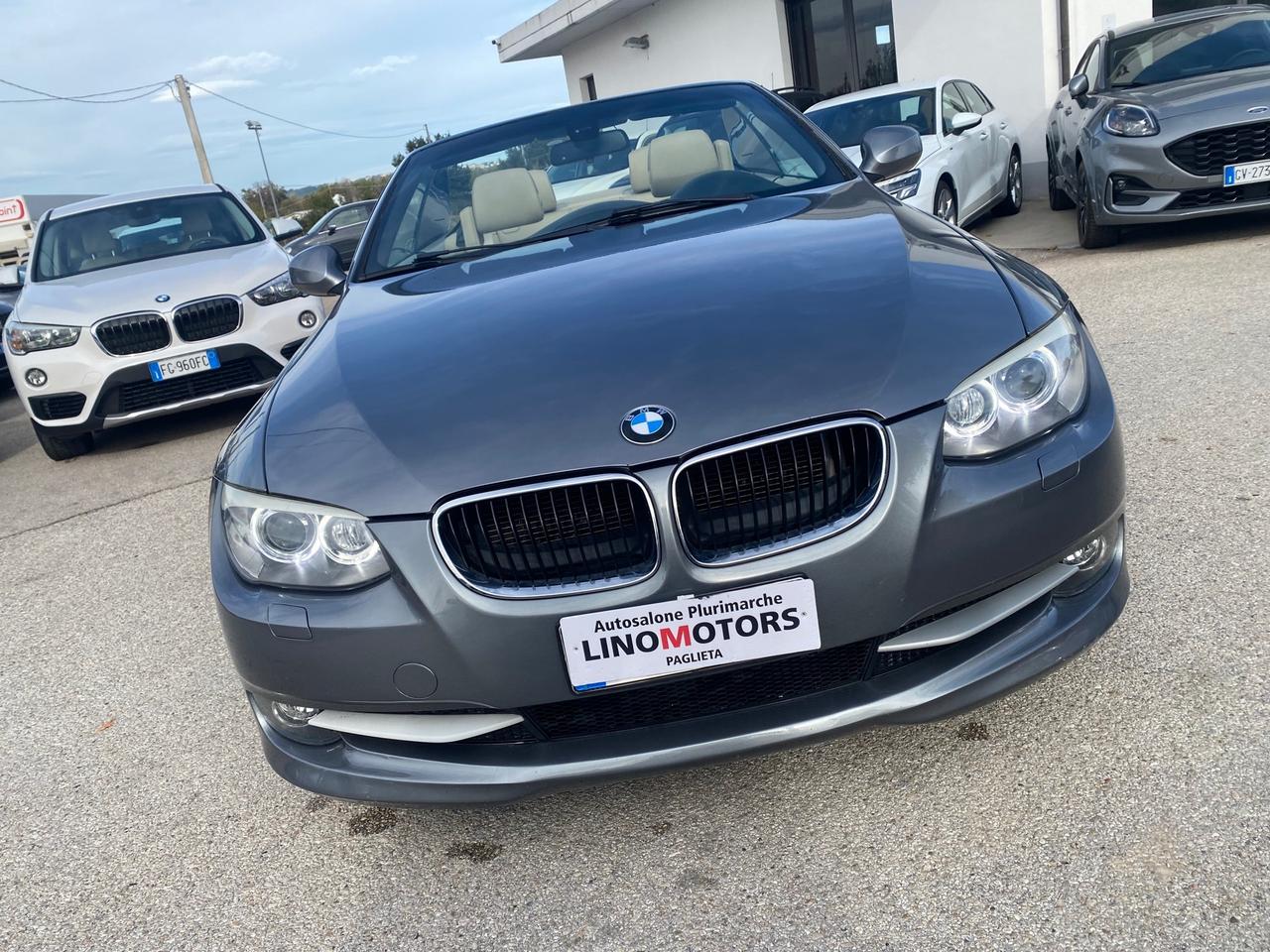 Bmw 320 320d cat Cabrio Futura Auto 184cv