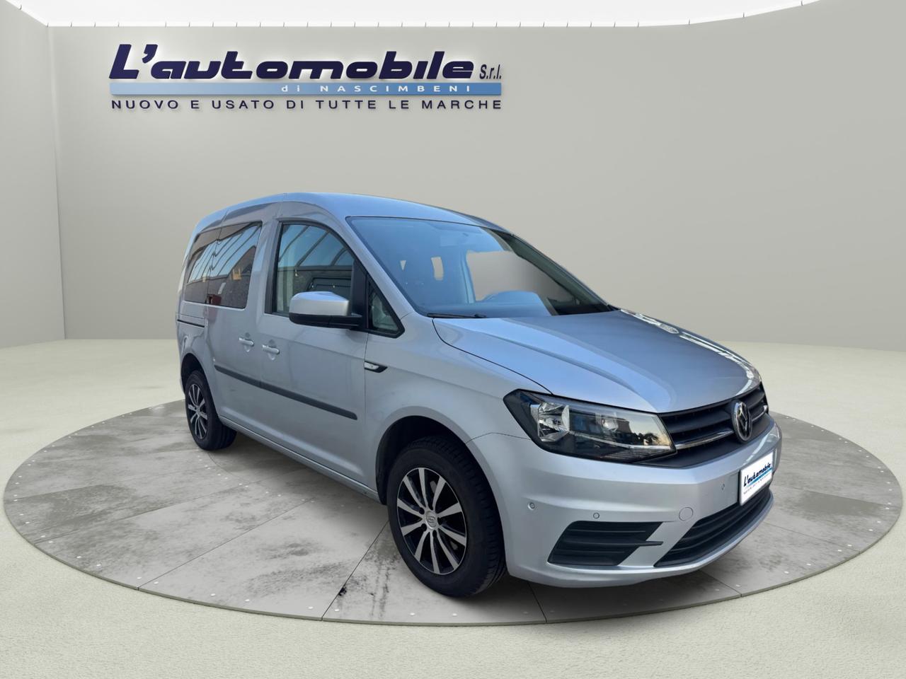 Volkswagen Caddy 2.0 TDI Comfortline Autocarro N1 + iva