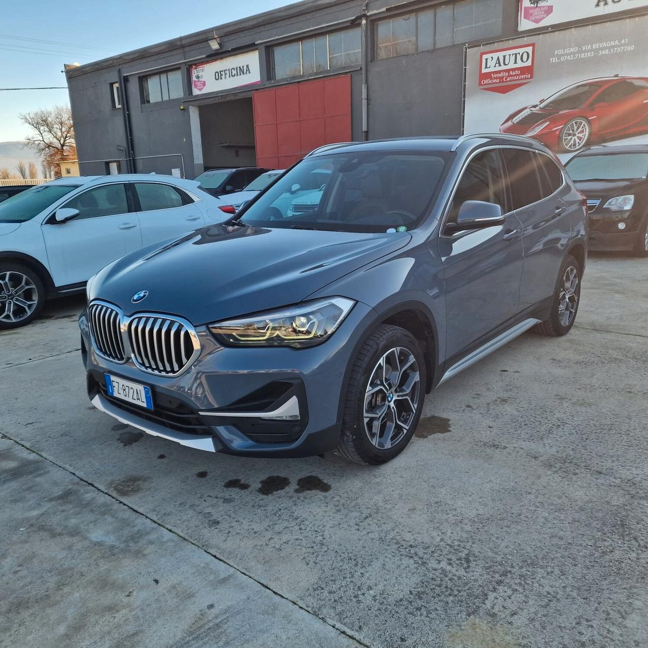 Bmw X1 sDrive18d xLine IMPECCABILE UNICO PROPRIETARIO