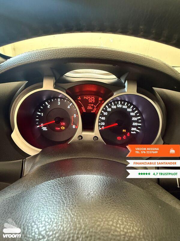 NISSAN Juke 1ª serie Juke 1.5 dCi Acenta