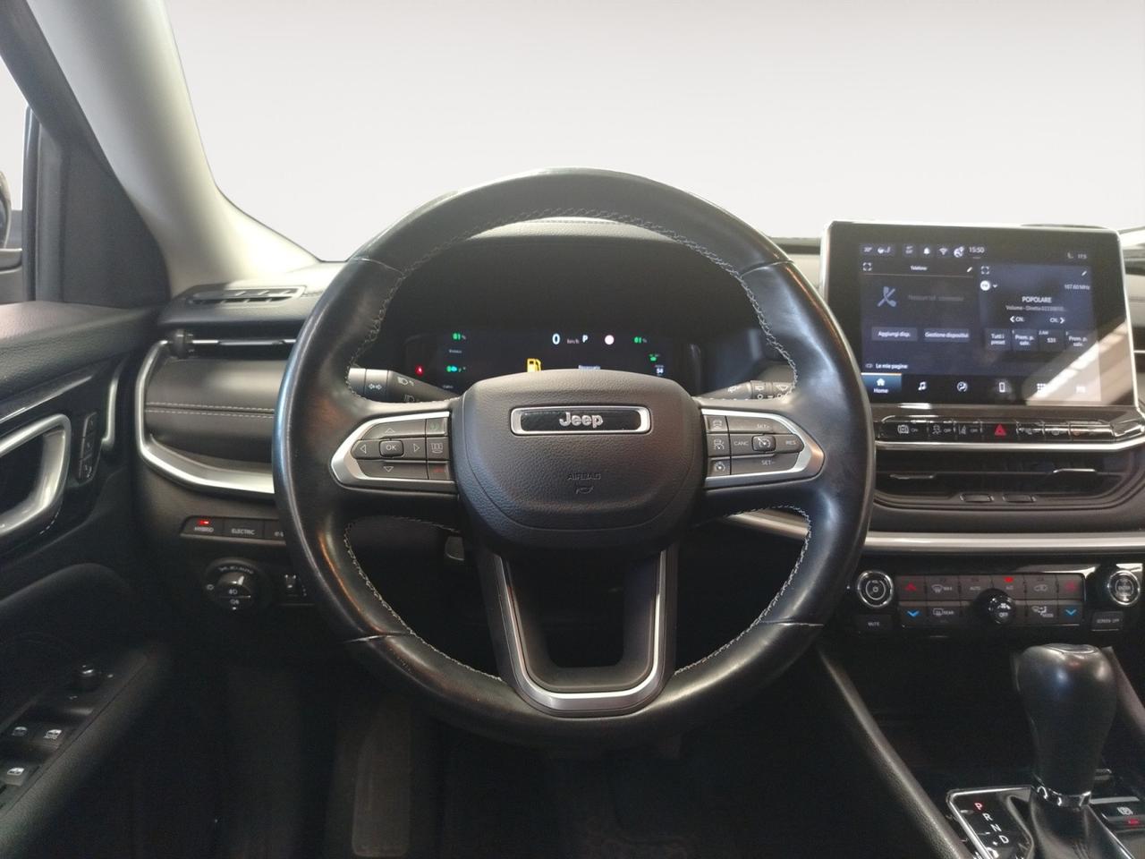 Jeep Compass 1.3 turbo t4 phev Limited 4xe auto