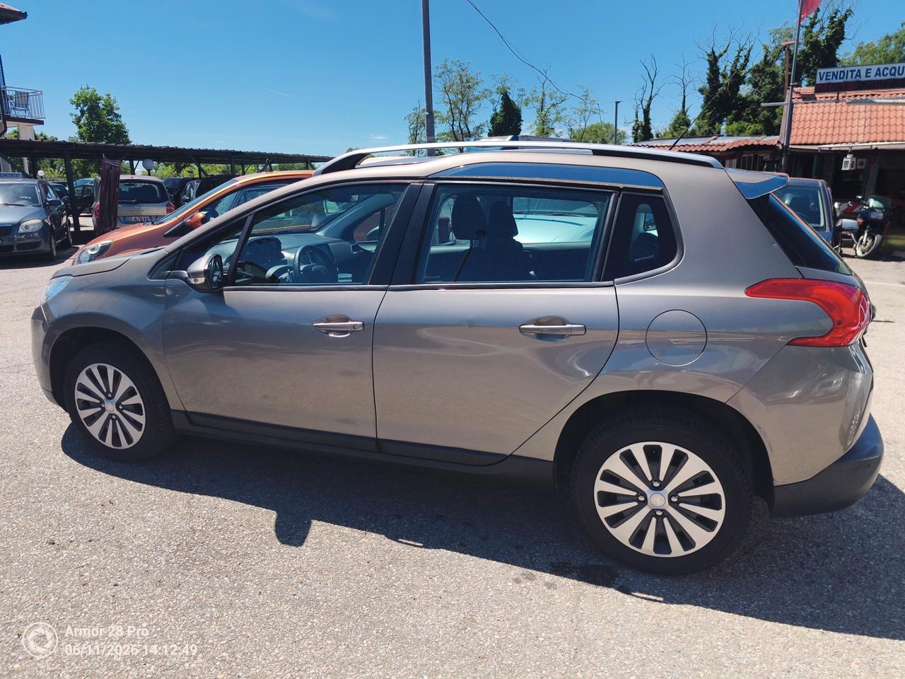 Peugeot 2008 1.2 e-VTi 82CV Stop&Start robotizzato Active