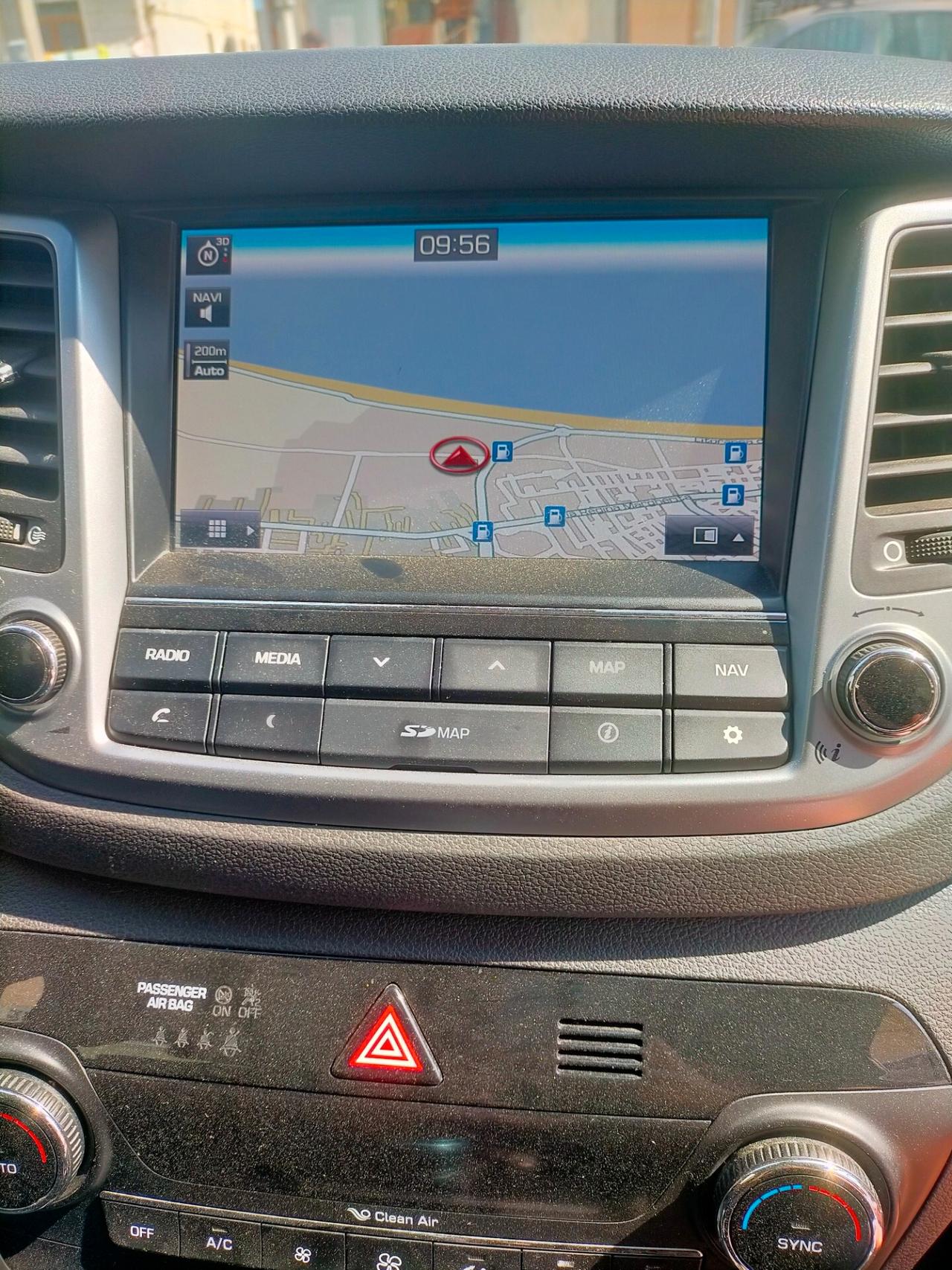Hyundai Tucson 1.7 CRDi Comfort