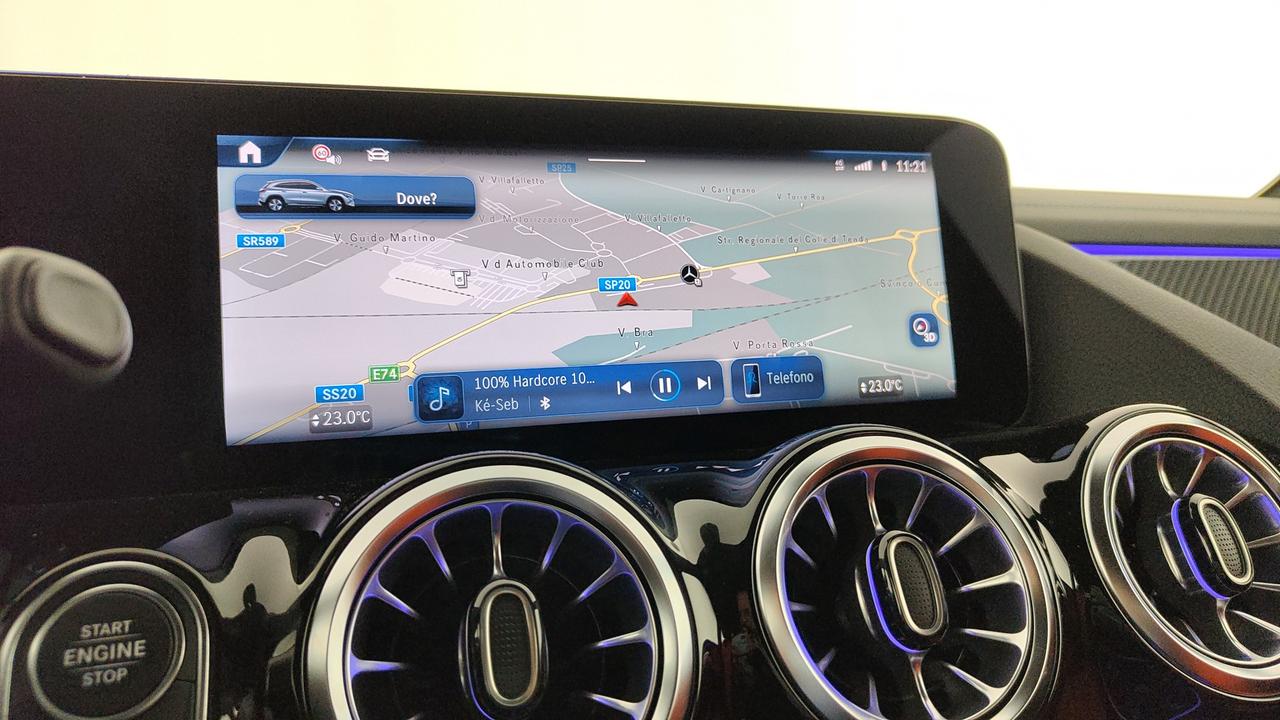 Mercedes-Benz GLA 200 d automatic