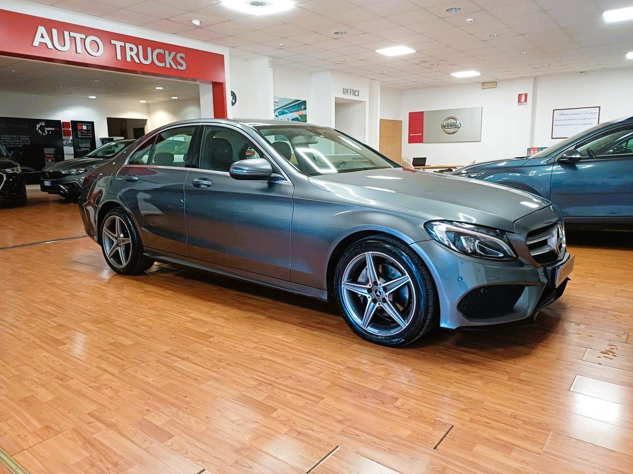 Mercedes-benz C 180 AMG